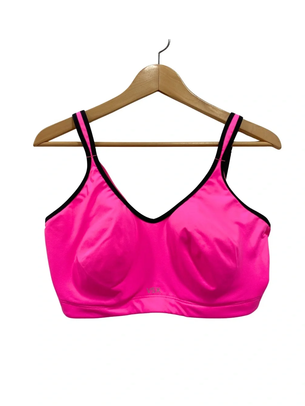 VSX Victoria's Secret Neon Pink High Impact Sports Bra 36DDD
